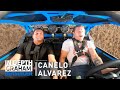 Canelo Alvarez’s ranch: Dancing horses, 100mph off-roading