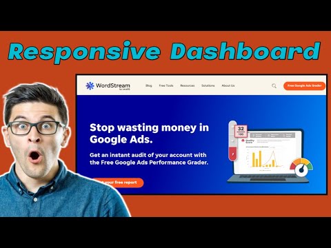 Create a Stunning Website Landing Page Using Html Css and JavaScript ...