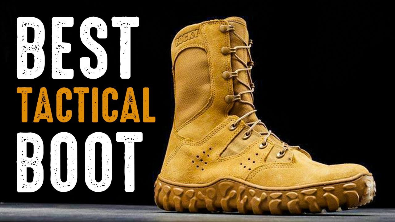 5 Best Tactical Boots for Military & Combat - YouTube