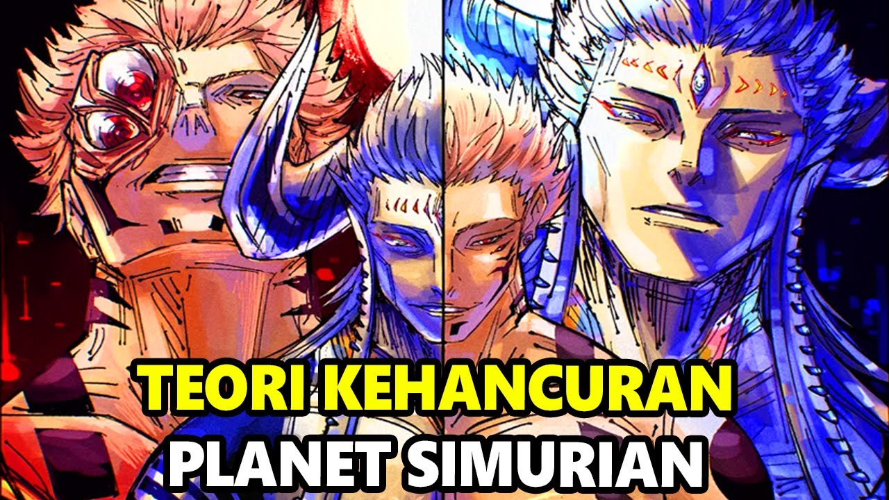 Uss Simuran APAKAH SUKUNA ANAK KING SIMURIAN DI MASA LALU ??? | Teori JJK Modulo ...