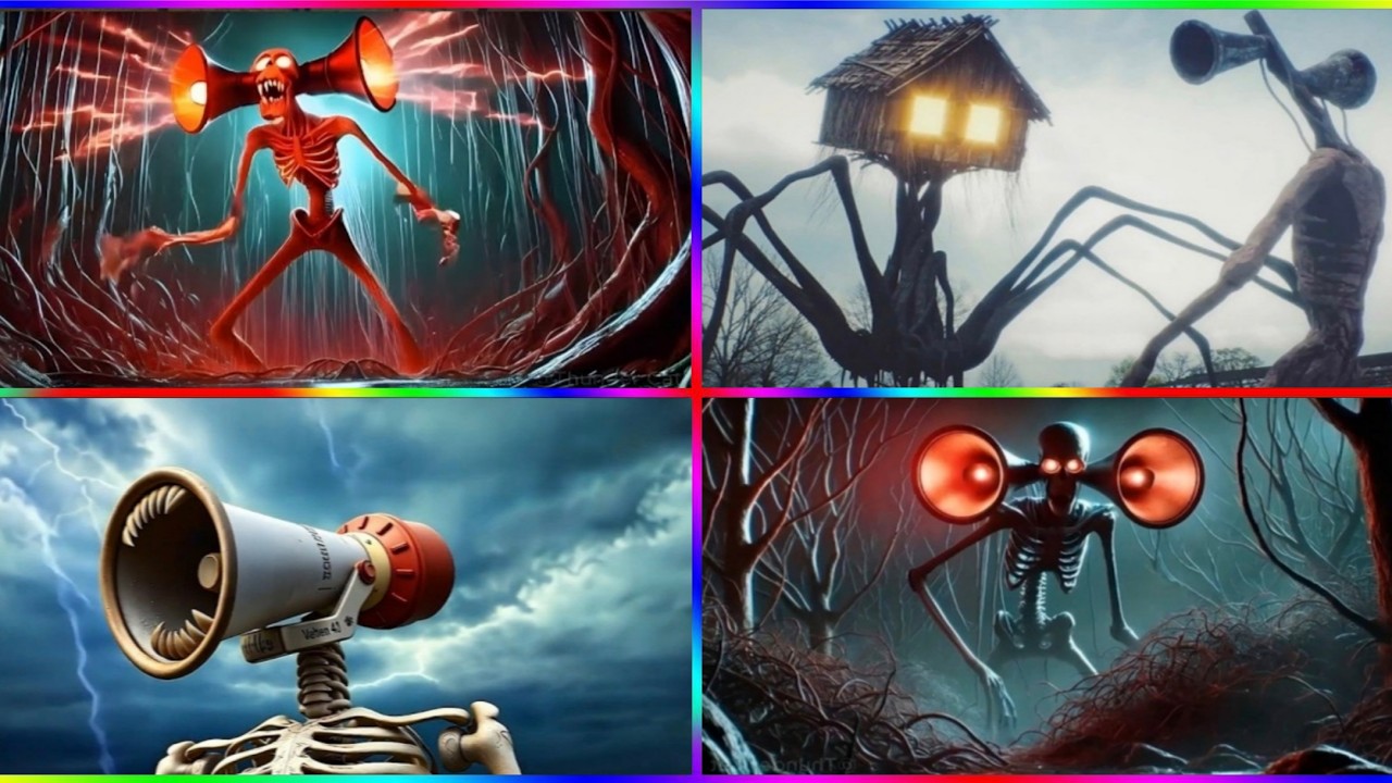 Siren Head-coffin dance song battle 🔥❤️