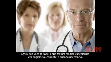 O que faz um especialista em angiologia?
