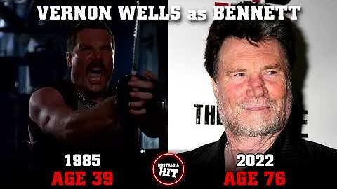 COMMANDO (1985) Then And Now Movie Cast | How They Changed (36 Years Later)