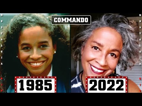 COMMANDO (1985) Then And Now Movie Cast | How They Changed (36 Years Later)