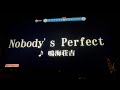Nobody&rsquo;s Perfect (鳴海荘吉) 歌ってみた