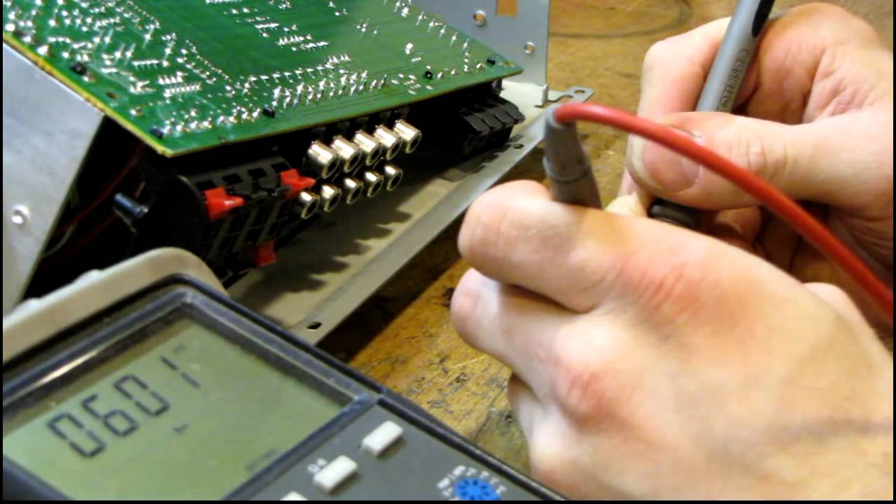 Yamaha RX-300U Stereo Receiver Repair - YouTube fixing fuse box 