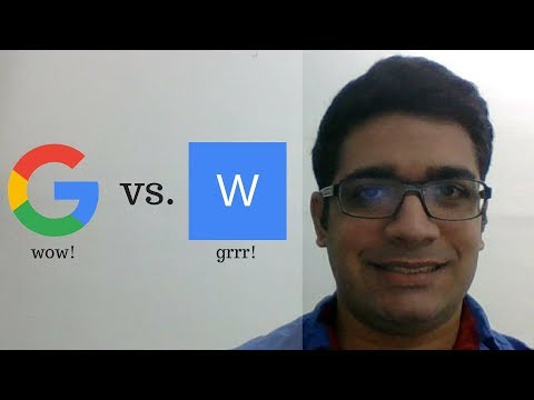 Video: Was ist der Unterschied zwischen docs und word?