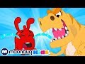 Die Dinosaurier-Banditen | Morphle Cartoons | Little Baby Bum | Moonbug Kids Deutsch