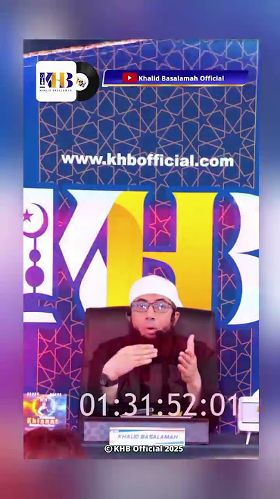ceramah Islam tentang khamr atau minuman keras (alkohol)