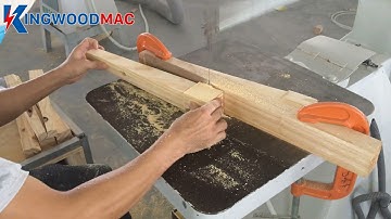 Máy cưa lọng chỉ FS-108 I Máy cưa lọng thụt #kingwoodmac