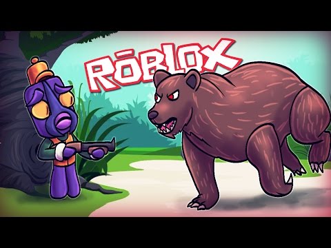 Roblox Hunting For The Craziest Animals Hunting Tycoon Roblox Adventures Youtube - bear hunter roblox