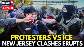 LIVE: Dramatic Confrontation Between Protesters And Ice In New Jersey | ANTI-ICE PROTESTS | N18G