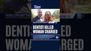 Dentist Killed, Woman Charged