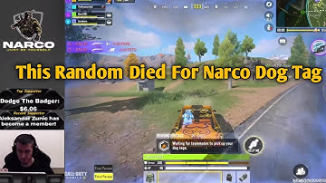 CoD Narco Appreciates This Random Player For Amazing Revive | Best Random Ever Meets