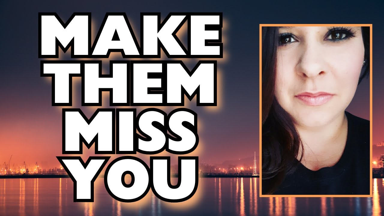 Make The Narcissist Miss What YOU Had! Do This!