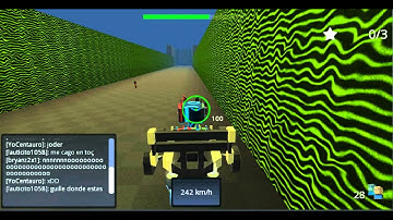 Kogama Contest: Speedrace (Re-uploaded)