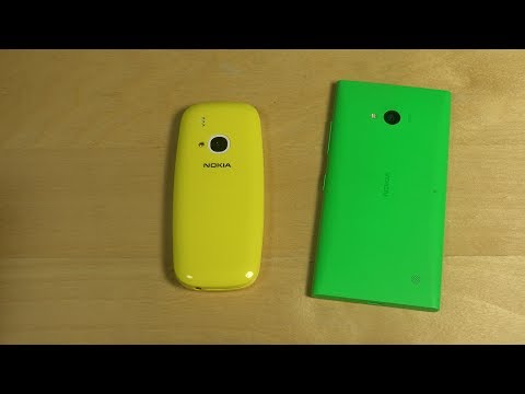 Nokia 3310 2017 vs. Nokia Lumia 735 - Which Is Faster?