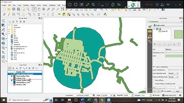 Vector Analysis - QGIS 2.18