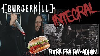 Black Metal Drummer Reacts: | PUTRA PRA RAMADHAN | Burgerkill - Integral