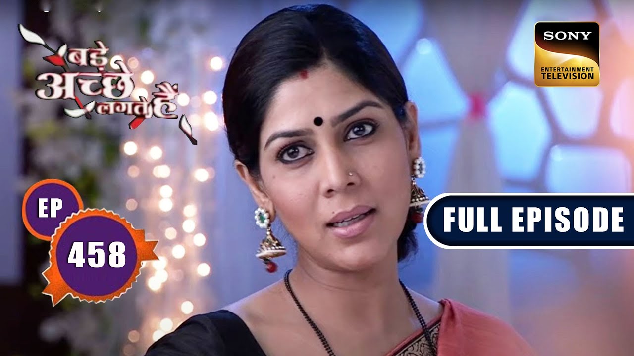 Bhanu Tries To Cheer Natasha  | Bade Achche Lagte Hain - Ep 458 | Full Episode