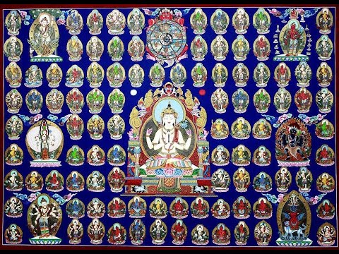 108 forms of Avalokiteshvara Bodhisattva - Avalokiteshvara Mantra