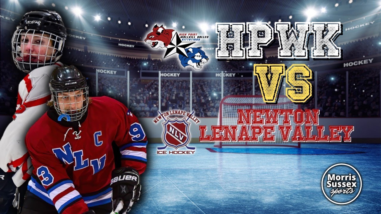 Newton/Lenape Valley hockey vs. High Point/Wallkill Valley