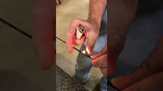 How to Tie an Adjustable Nock Point