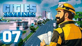Série Cities Skylines #07 #gameplay #games #bvgtv #live #citiesskylines