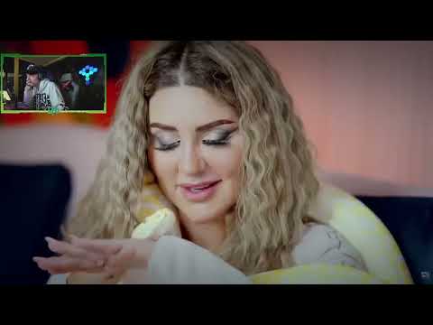 منال عمارة - تشتقتني  ||  B10 REACTION MANEL AMARA