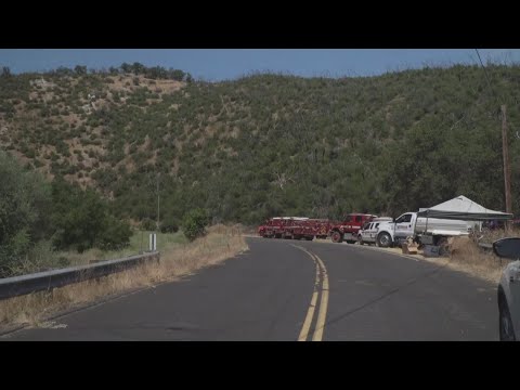 Crews gain upper hand on Maria Fire as residents return home - YouTube