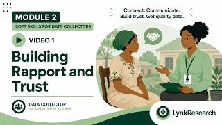 Module 2: Video 1: Building Rapport and Trust