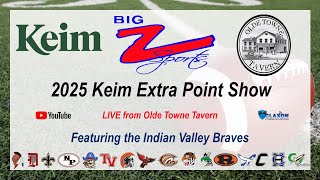 BIG Z Sports Keim Extra Point Show - LIVE from Olde Towne Tavern