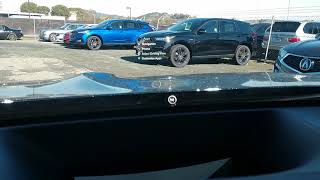 Changing the driving views on the head up display on the 2019 Acura RDX Advance.  MS
