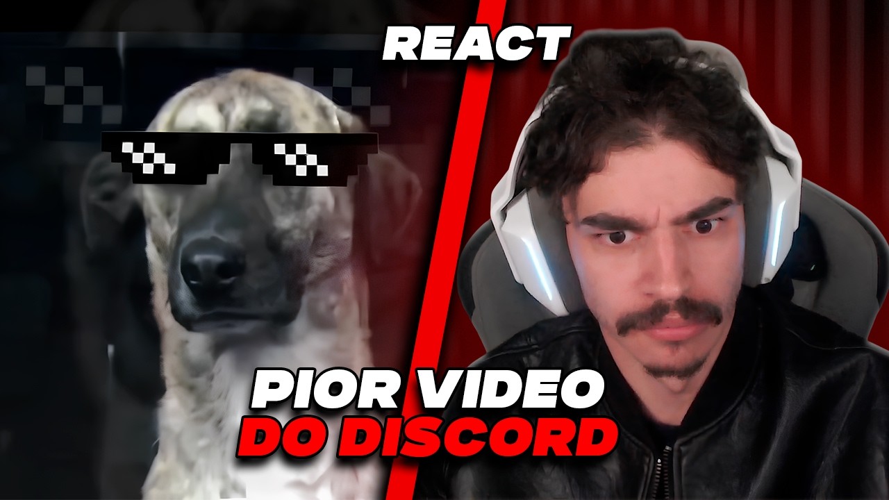 bistecone reagindo aos PIORES VIDEOS DO DISCORD