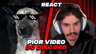 Bistecone Reagindo Aos Piores Videos Do Discord