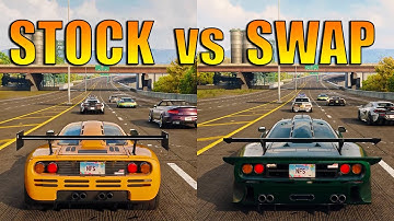 NFS Unbound - McLaren F1 Best Engine Fully Upgraded (S+ 400+)