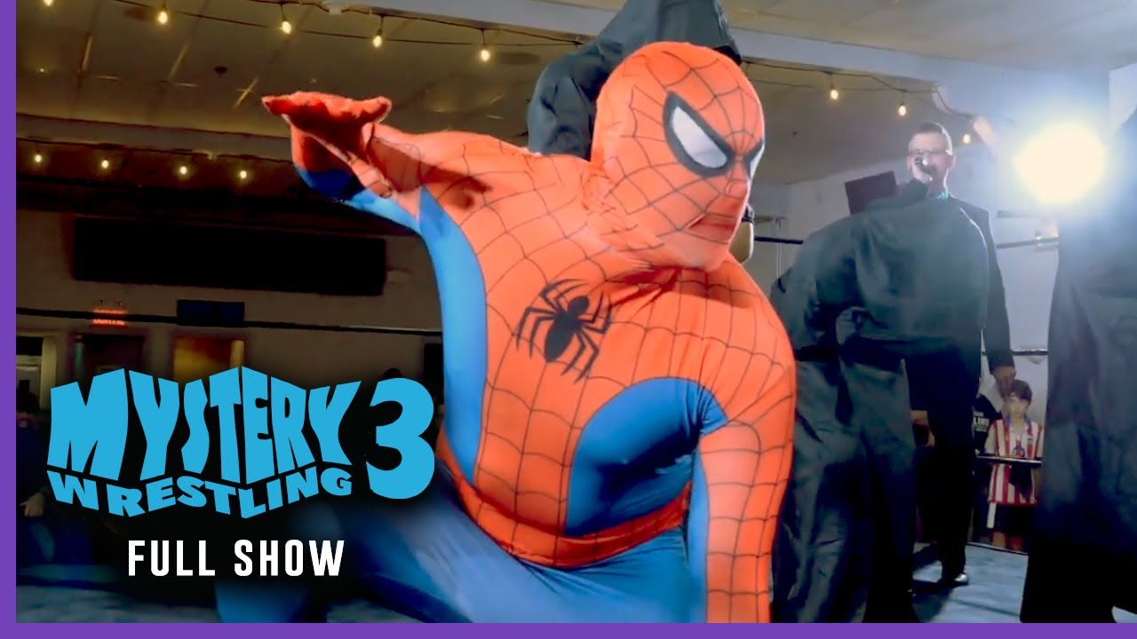 FULL EVENT: Mystery Wrestling 3 | Falls Count Somewhere Match, Maki Itoh, Emi Sakura