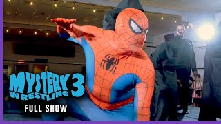 FULL EVENT: Mystery Wrestling 3 | Falls Count Somewhere Match, Maki Itoh, Emi Sakura