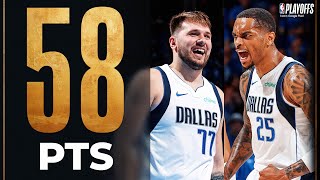 Luka Doncic \& P.J. Washington EVEN The Series 1-1 In OKC! 🔥| May 9, 2024