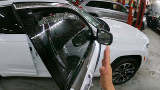 How to window tint: bottom load// start to finish