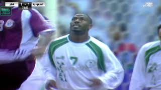 أهداف #السعودية 3 #قطر 1 | كأس الخليج 2002 - خليجي 15