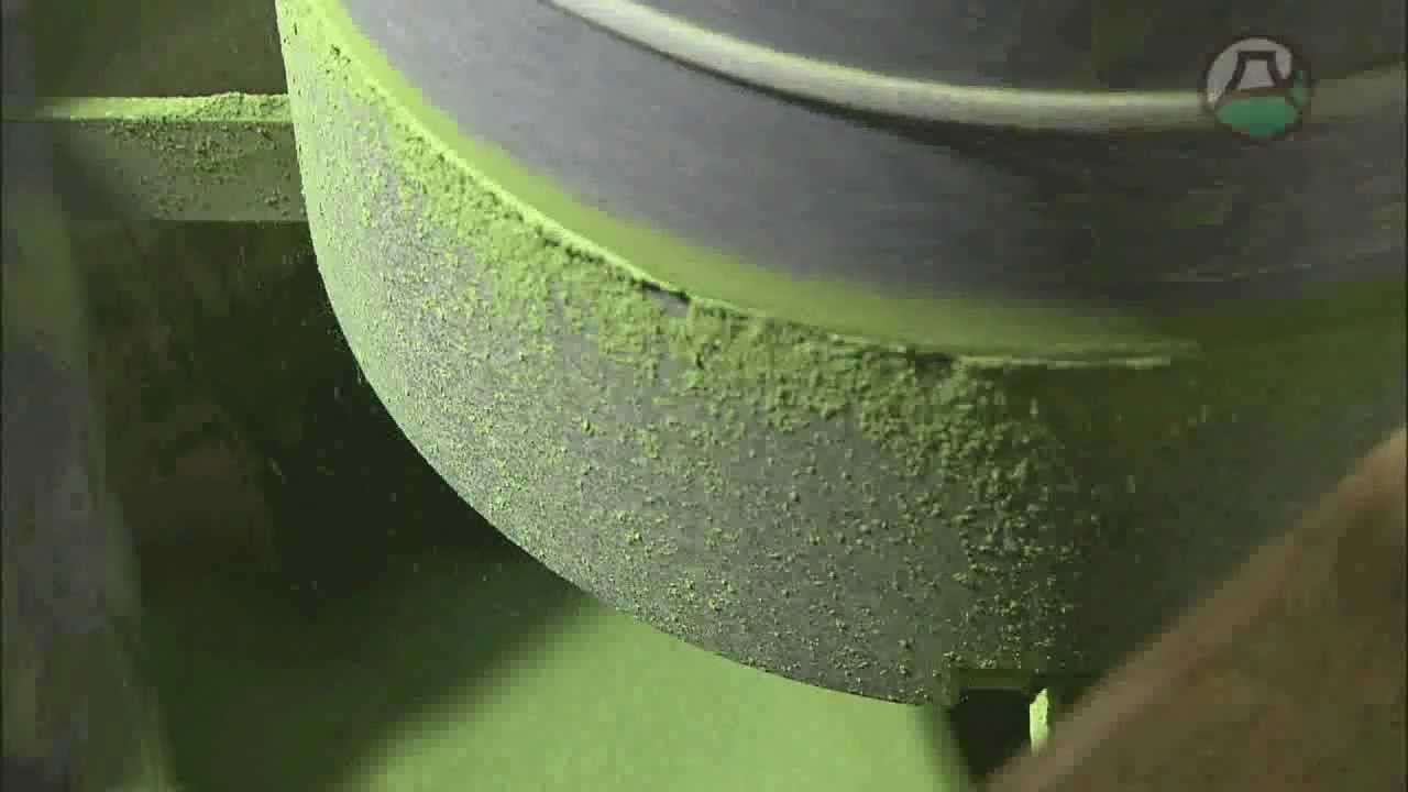 静岡抹茶の製造工程/Shizuoka Matcha Mt.Fuji