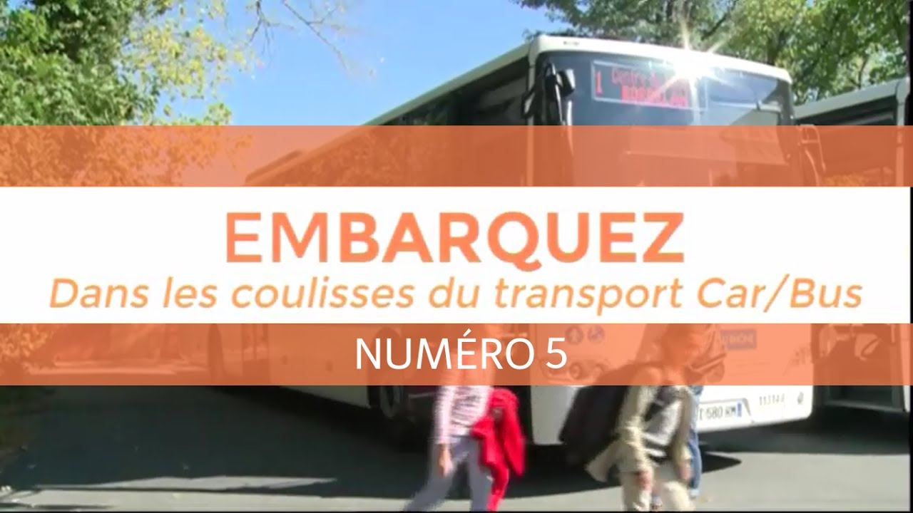 Embarquez TLM 5 - Prestations de transport des Autocars Planche