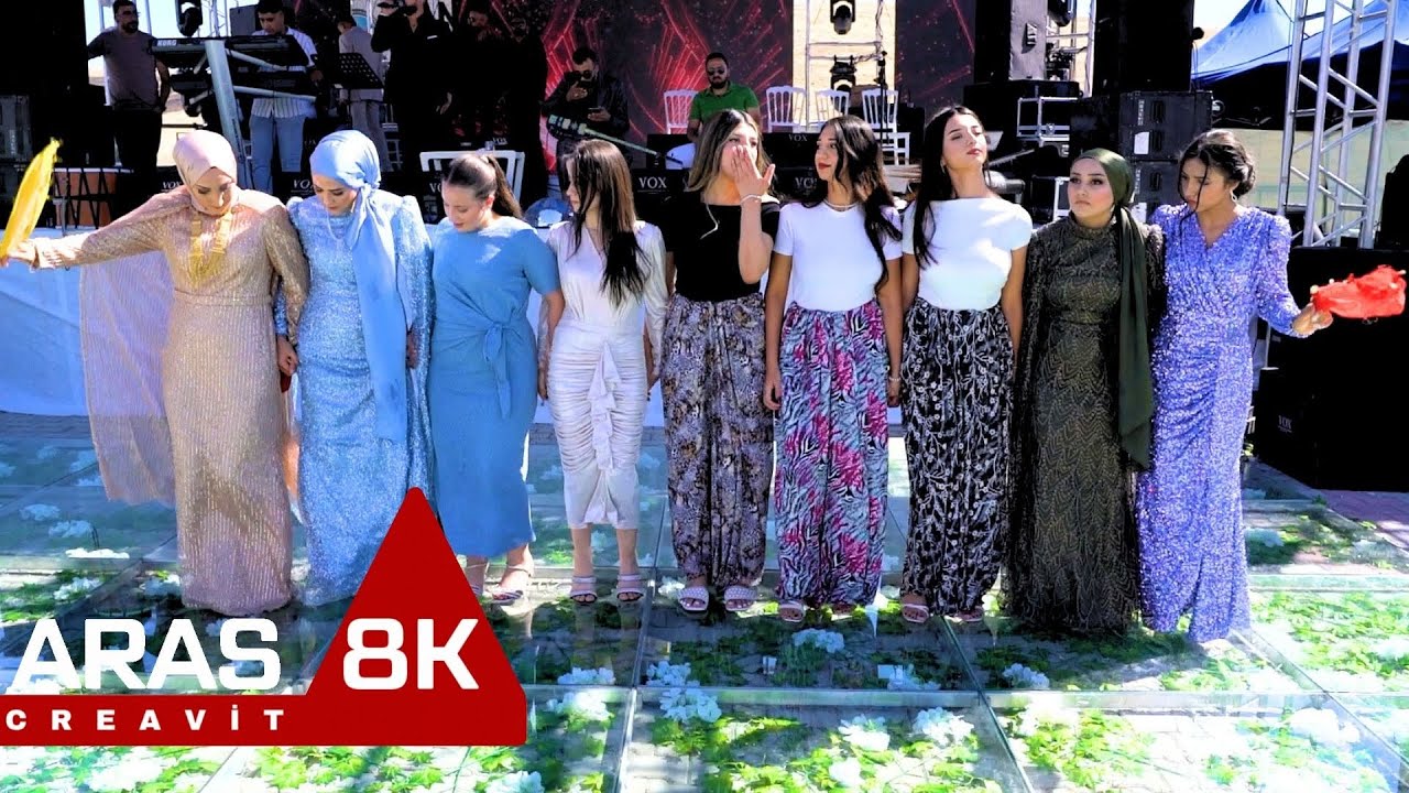 Rabia & Eyüp Samet - Canımana Köyü - Yetkin Aşireti Düğünü - Part 4