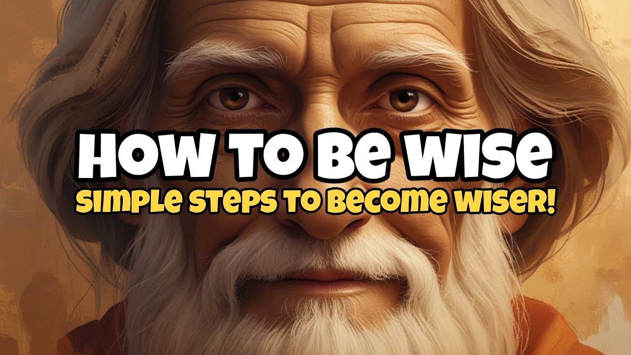 How To Become Wise | Simple Steps To Become Wiser! - wisepeople