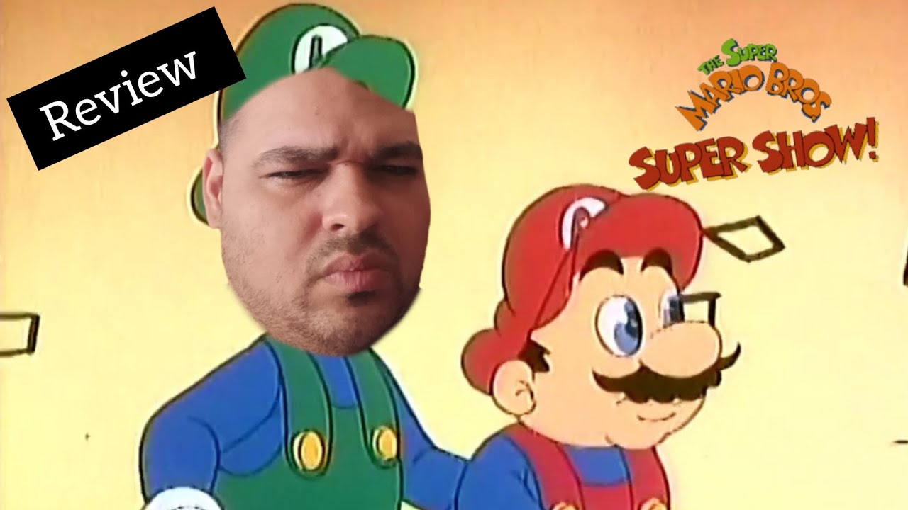 My Review On The Super Mario Bros Super Show Season
