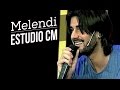 Melendi - Entrevista y acústico - Estudio CM