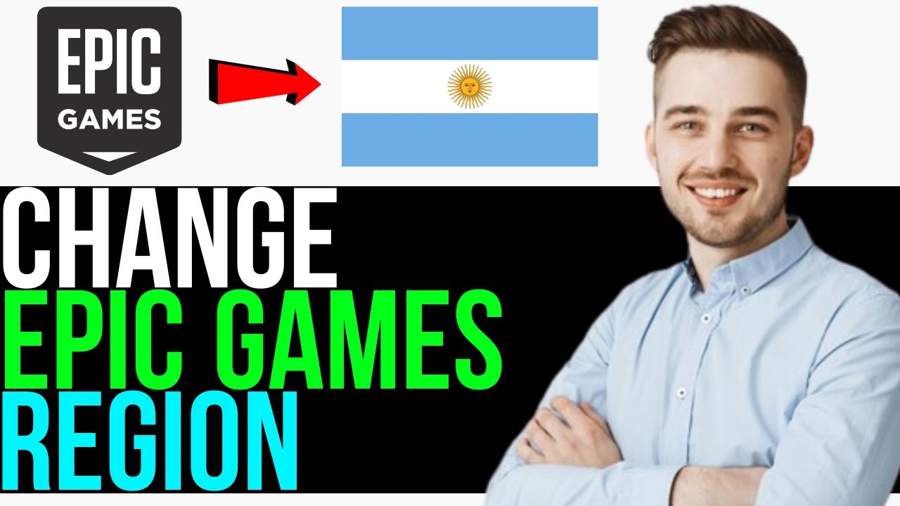 How to Change Epic Games Region (2024) - YouTube