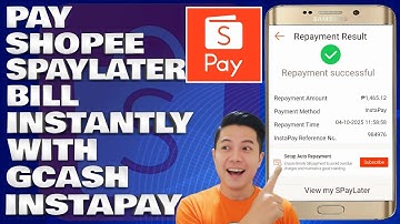 How To Pay Shopee SPayLater Bill Instantly with GCash InstaPay QR Code