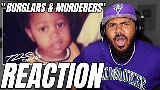 THEY SLID!! Lil Durk - Burglars & Murderers feat. EST Gee (Official Audio) REACTION